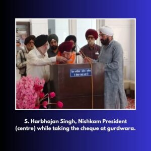 A Historic Achievement in Service: Sri Guru Singh Sabha Janak Puri Establishes a New Benchmark for Generosity