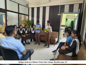 Breaking Barriers, Building Futures: Education for Sikligar Children